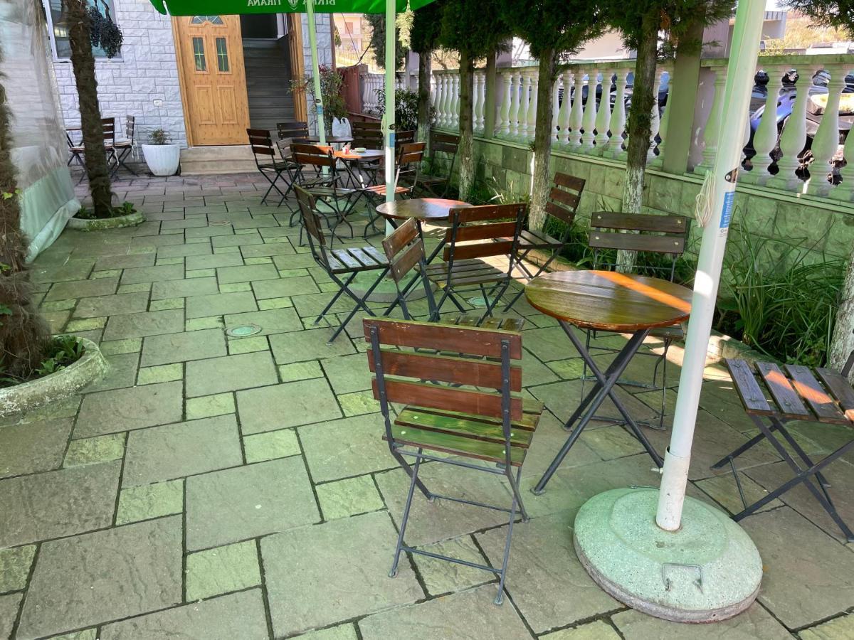 Bajovah Apartments & Restaurant ティラナ エクステリア 写真