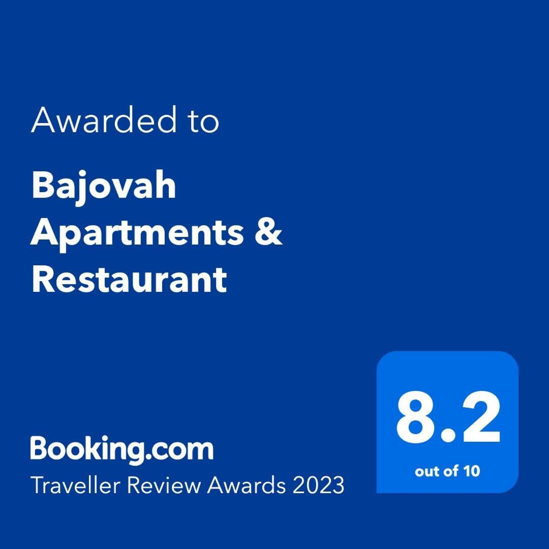 Bajovah Apartments & Restaurant ティラナ エクステリア 写真