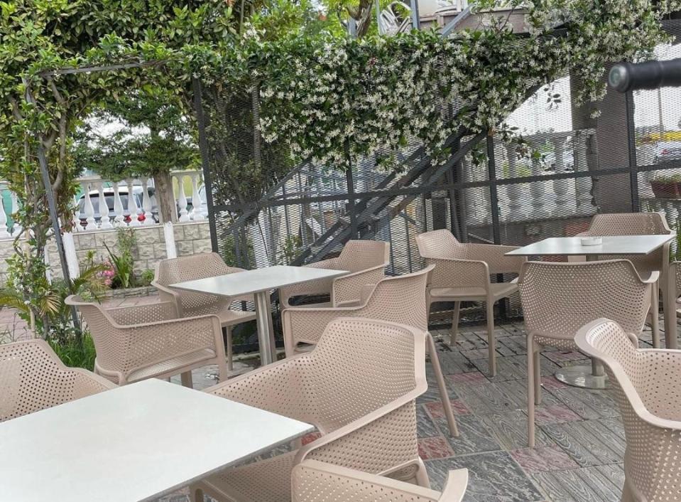 Bajovah Apartments & Restaurant ティラナ エクステリア 写真